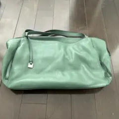 RABEANCO レディースバック革　緑