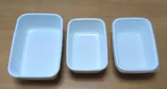 野田琺瑯 ホワイトシリーズ 保存容器 3点セット