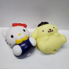 ハローキティポムポムプリン カプセルトイ