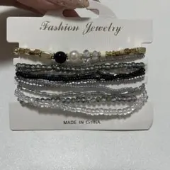 ファッションジュエリーブレスレットセット