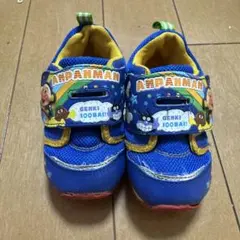 アンパンマン ベビーシューズ 青