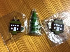 サンリオ レトロ　クリスマス　オーナメント　3個セット