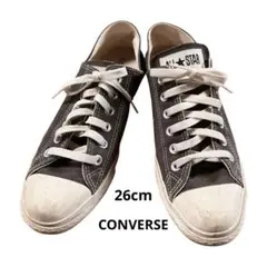 CONVERSE ALL STAR ブラック スニーカー　26cm