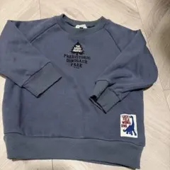 エフオーキッズ　あったか裏地トレーナー　100