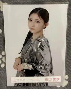 櫻坂46 谷口愛季 Unhappybirthday構文 ジャケット写真衣装チュウ