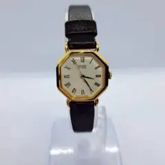 【稼働品✨】SEIKO セイコー 1421-5560 クオーツ 腕時計 ゴールド