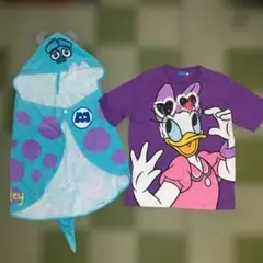 デイジー Tシャツ Lサイズ &モンスターズインクサリー タオルポンチョセット