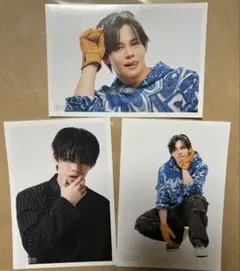 超特急　カイ　 写真3枚セット