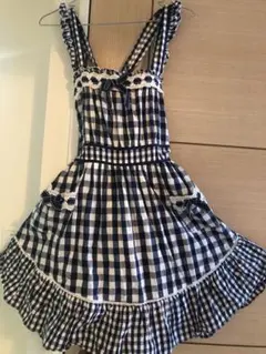 リズリサ　カフェ店員風　ワンピース