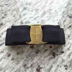 Salvatore Ferragamo ヴァラ バレッタ ネイビーのサムネイル