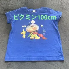 ピクミンキッズTシャツ90cm〜100cmブルー
