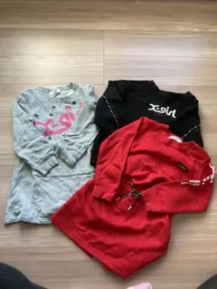 X-girl 3点セット 110cm