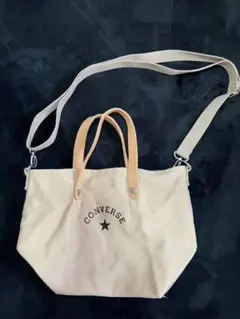CONVERSE ショルダートートバック