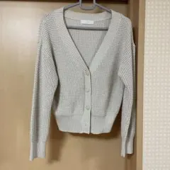 any SiS ニットカーディガン　オンワード樫山
