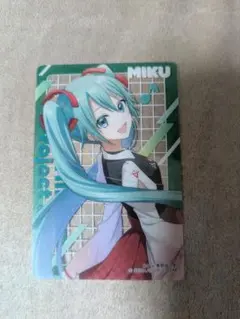 スシロー プロセカ カード 初音ミク