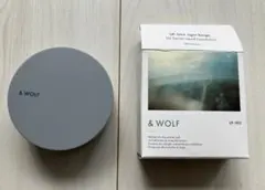 & WOLF UF-002 light beige リキッドファンデーション