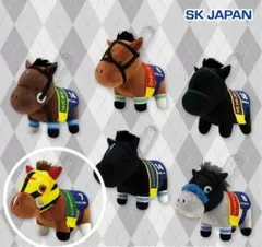 サラブレッドコレクション 馬服マスコットボールチェーン3 - メルカリ