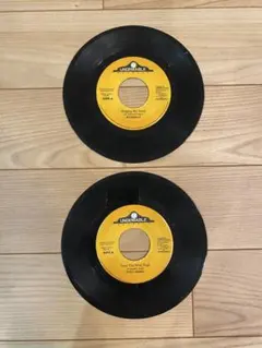 レゲエレコード 7インチ2枚セット - メルカリ