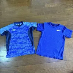 美品umbro & Nike Tシャツセット　NIKEドライフィット　Sサイズ
