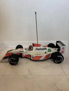 レ*オ様 1/10 タミヤ 旧車 F1 FOOTWORK FA13 MUGENのサムネイル
