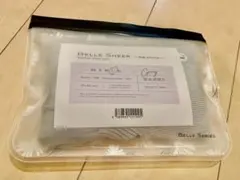 ベルシアーリブステッチ　グレー　Ｌサイズ