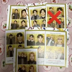 TVガイド 推し証明写真 WEST