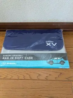 【非売品】SUBARU バッグインソフトケース
