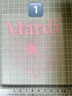 アイロンプリントシート 小サイズ