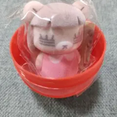 コレサワ　ガチャ　れ子ちゃんソフビマスコット２