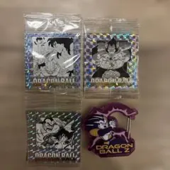 ドラゴンボール ウエハースシール　40周年 +カラビナ