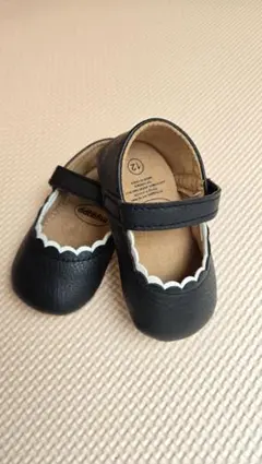 ベビー フォーマルシューズ ブラック 12cm