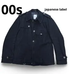 00s archive military blouson dark wearのサムネイル