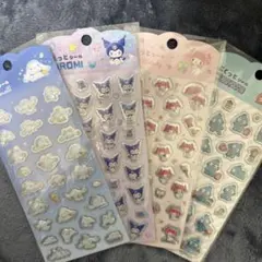 サンリオ ぷくっとシール