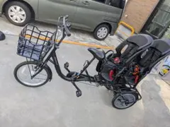 ふたごじてんしゃ　非電動　【船橋市】