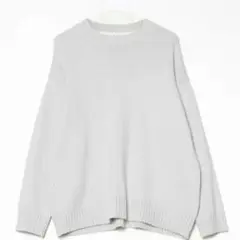 ASTRONOMY リラックスフィット セーター Lサイズ ライトグレー