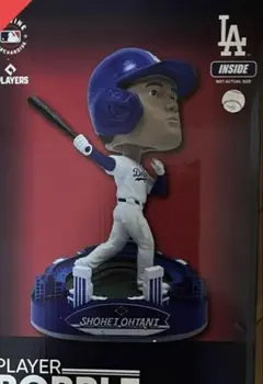 大谷翔平　ドジャース　5000個限定　ボブルヘッド　バブルヘッド　新品 大谷翔平 ドジャース 5000個限定 ボブルヘッド バブルヘッド