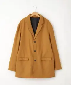Relationリレーションウール混チェスターコート