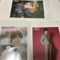 山中柔太朗　生写真セット