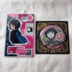 雨取千佳 2023バースデイ名場面ジオラマフィギュア バースデイ缶バッジ
