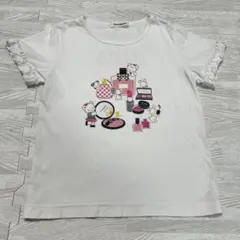 familiar ファミリア 半袖 おはなしTシャツ 120