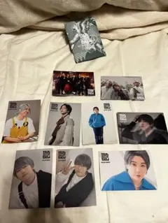 Mrs. GREEN APPLE ゼンジン未到とリライアンスフォトカードセット