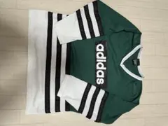 adidas アディダス メッシュ ゲームシャツ グリーン