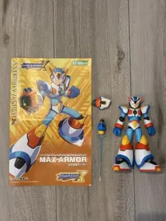 コトブキヤ　プラモデル　ロックマンX3 マックスアーマー　　組み立て済み　現状品のサムネイル