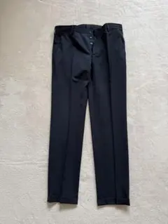 PRADA プラダ　ネイビー　スラックス①