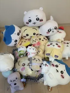 ちいかわ　はちわれうさぎモモンガぬいぐるみセット 1９体セット