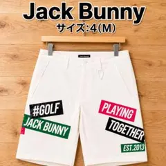 Jack Bunny!! ゴルフ ハーフパンツ サイズ4 メンズ 総柄