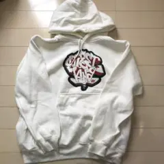 00s古着！ストリートキング　パーカー　プライマルポイント　ヒップホップ