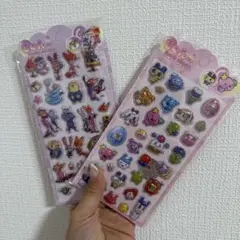 たまごっち★ズートピア3D立体シールセット