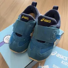 asics 15.0cm 青 スクスク SUKU2