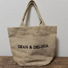 ​20周年限定 完売品 DEAN & DELUCA ジュートマーケットトート S